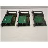 Image 2 : (3) Fanuc # A16B-2202-0985- Cards