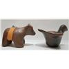 Image 2 : SANTA CLARAPOTTERY  BEAR AND BIRD
