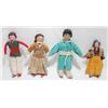 Image 1 : FOUR NAVAJO DOLLS