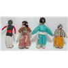 Image 2 : FOUR NAVAJO DOLLS