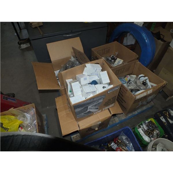 Pallet Of mixed Plumbing Hardware