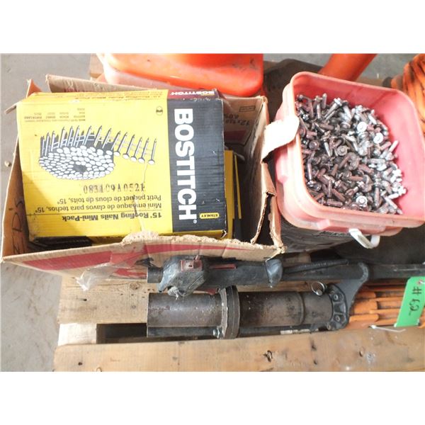 Concrete Fasteners & Roofing Nails