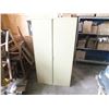 Image 1 : 2 Door Metal Storage Cabinet