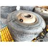 Image 2 : Pallet Of 4 Michelin 11 R 22.5 Tires