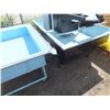 Image 2 : 2 Blue Tables On Wheels