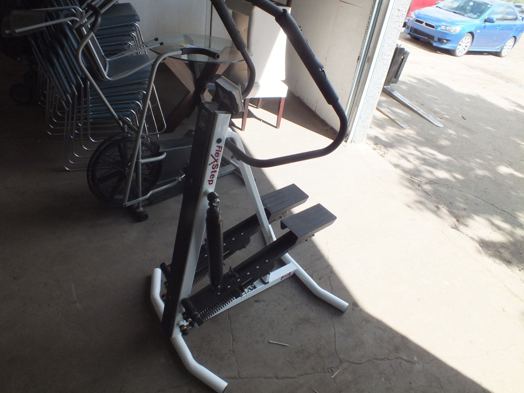 Flex Step Exercise Machine