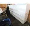 Image 1 : White Storage Shelf