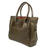 Image 2 : 4134 #SLA-134 Gokey Leather Tote