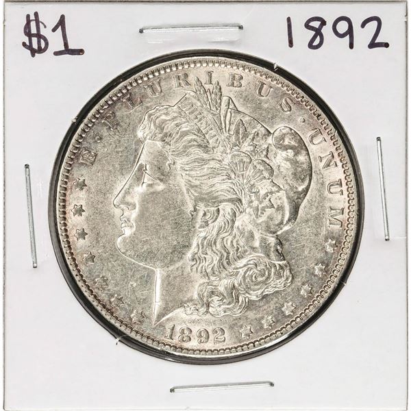 1892 $1 Morgan Silver Dollar Coin