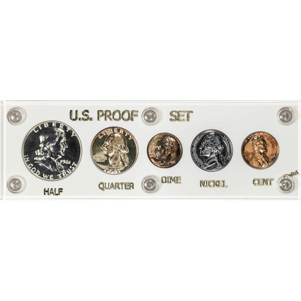 1961 (5) Coin Proof Set