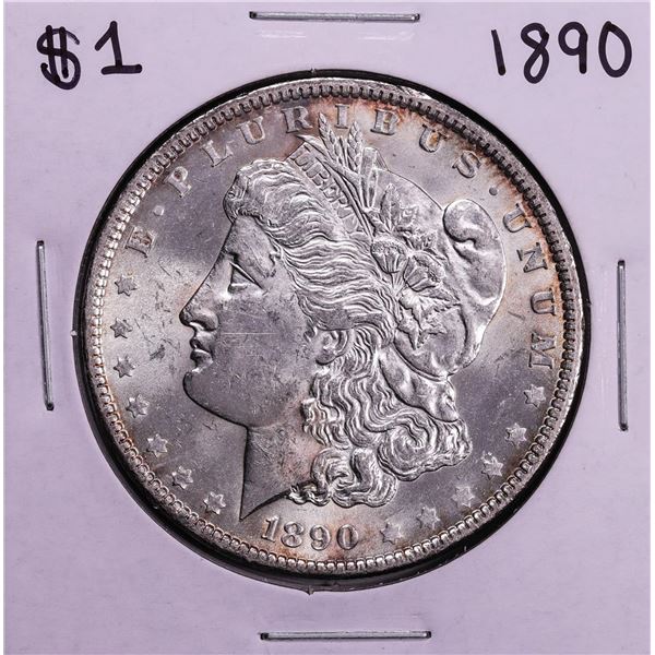 1890 $1 Morgan Silver Dollar Coin