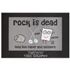 Image 1 : Todd Goldman "Rock Is Dead" Print Poster On Paper