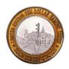 Image 1 : .999 Silver Main Street Station Las Vegas, NV $10 Limited Edition Casino Gaming Token