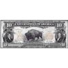 Image 1 : 1901 $10 Bison Legal Tender Note