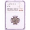Image 1 : 1942-P Proof Jefferson Silver Nickel Coin NGC PF66