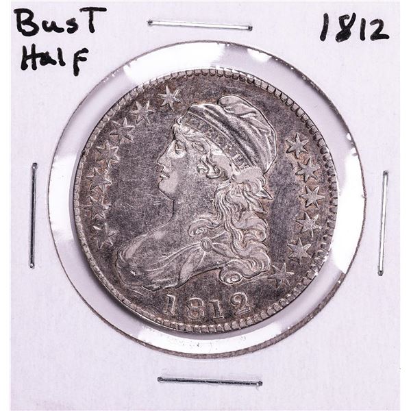 1812 Capped Bust Half Dollar Coin