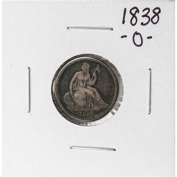1838-O Seated Liberty Dime Coin