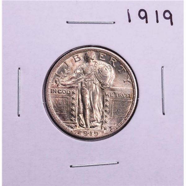 1919 Standing Liberty Quarter Coin