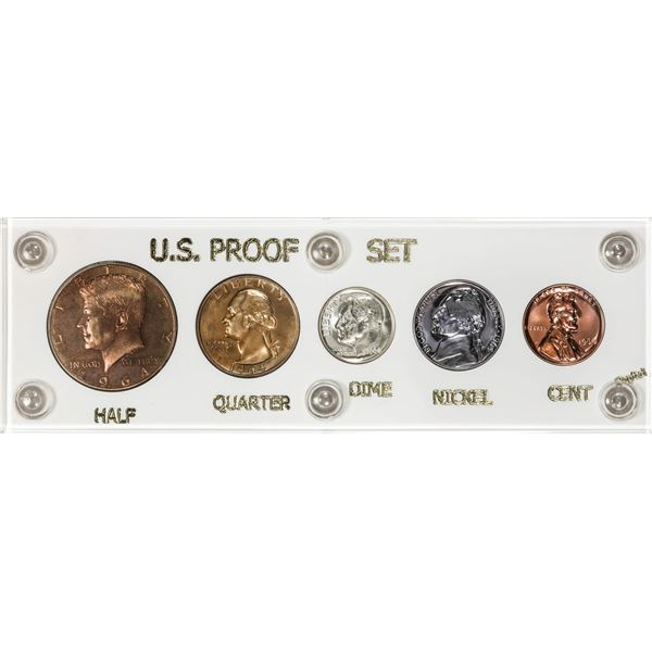 1964 (5) Coin Proof Set