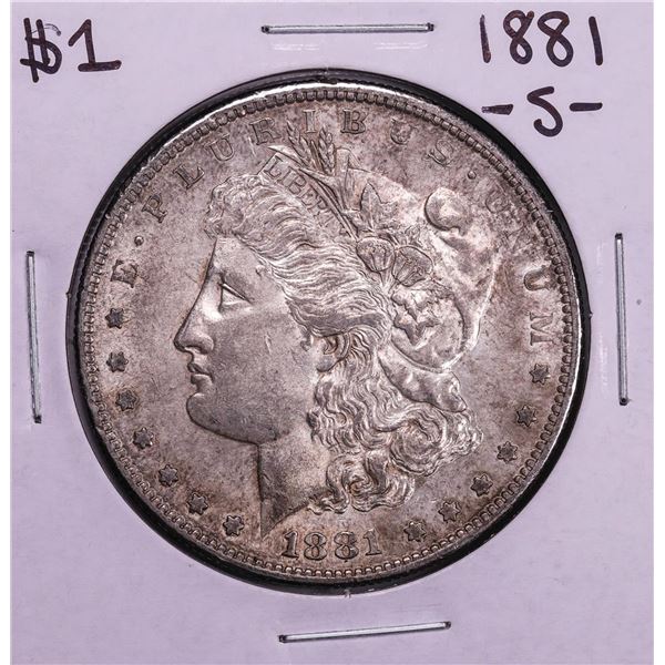 1881-S $1 Morgan Silver Dollar Coin