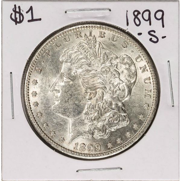 1899-S $1 Morgan Silver Dollar Coin