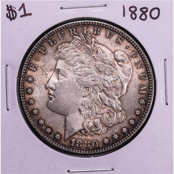 1880 $1 Morgan Silver Dollar Coin