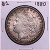 Image 1 : 1880 $1 Morgan Silver Dollar Coin