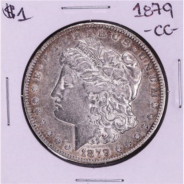 1879-CC $1 Morgan Silver Dollar Coin