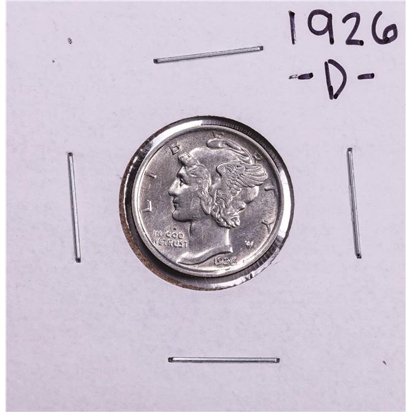 1926-D Mercury Dime Coin