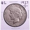 Image 1 : 1927-D $1 Peace Silver Dollar Coin