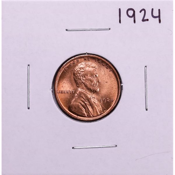 1924 Lincoln Wheat Cent Coin