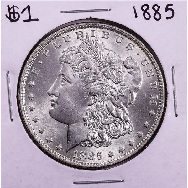 1885 $1 Morgan Silver Dollar Coin