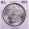 Image 1 : 1885 $1 Morgan Silver Dollar Coin