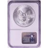 Image 2 : 1995 $1 American Silver Eagle Coin NGC MS69