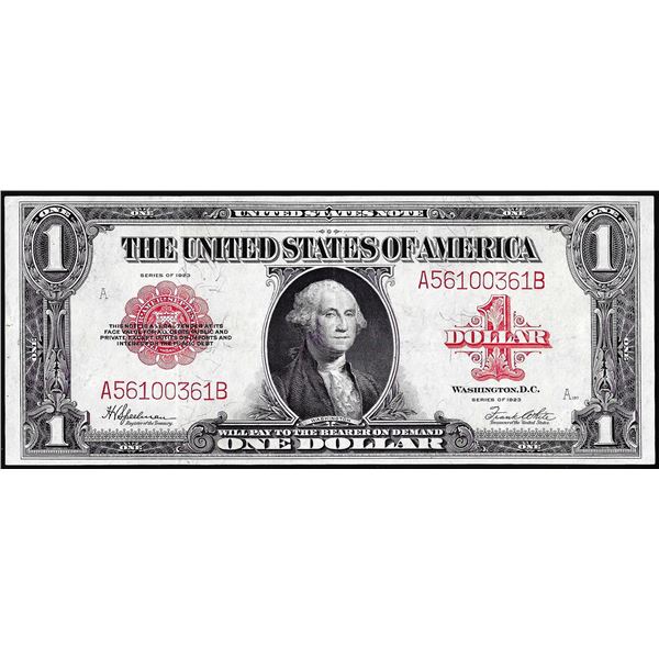 1923 $1 Legal Tender Note