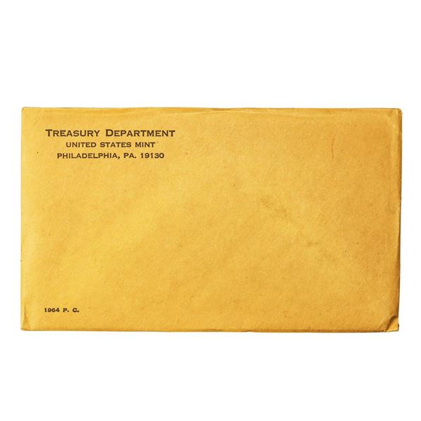 Unopened 1964 (5) Coin Proof Set