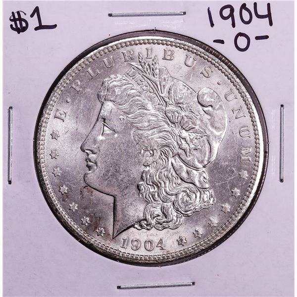 1904-O $1 Morgan Silver Dollar Coin