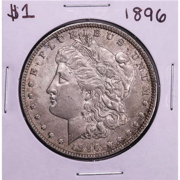 1896 $1 Morgan Silver Dollar Coin