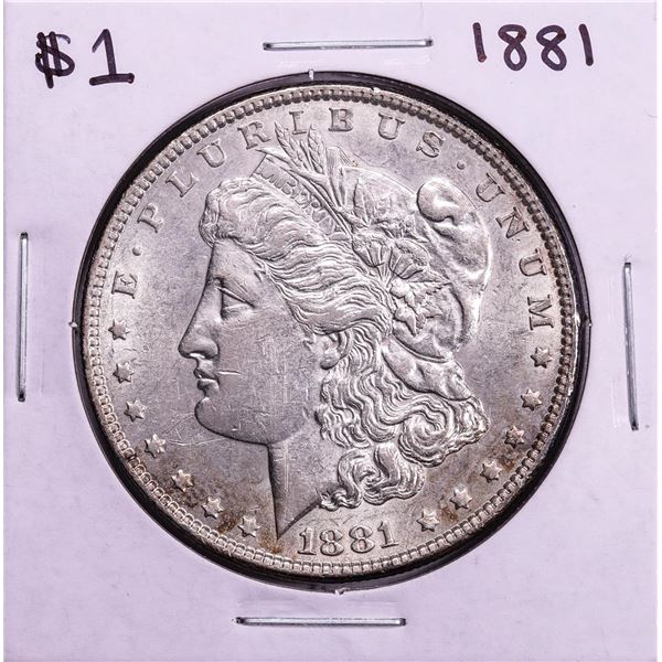 1881 $1 Morgan Silver Dollar Coin
