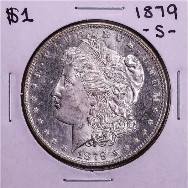 1879-S $1 Morgan Silver Dollar Coin