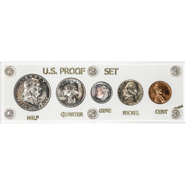 1951 (5) Coin Proof Set