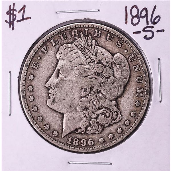 1896-S $1 Morgan Silver Dollar Coin