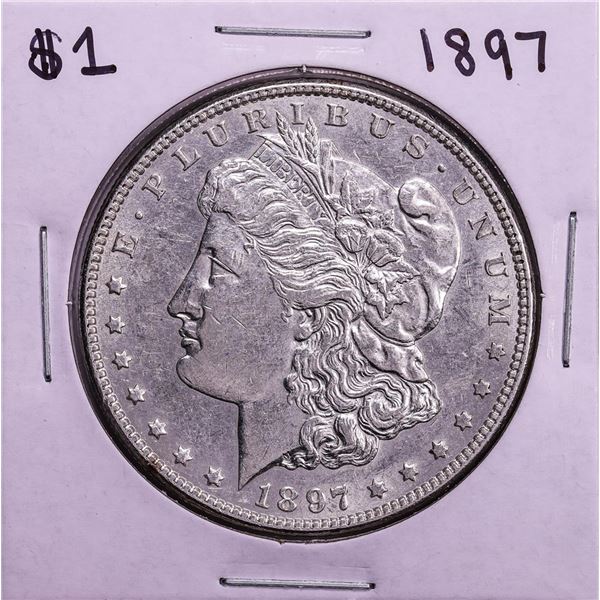 1897 $1 Morgan Silver Dollar Coin