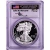 Image 1 : 2015-W $1 Proof American Silver Eagle Coin PCGS PR70DCAM FDOI Mercanti Signature