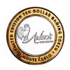 Image 1 : .999 Silver Monte Carlo Resort & Casino Las Vegas, NV $10 Limited Edition Gaming Token