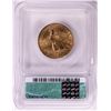 Image 2 : 1908 Motto $10 Indian Head Eagle Gold Coin ICG MS63