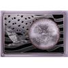 Image 2 : 2000 $1 American Silver Eagle Coin & 2oz Silver Bar Set