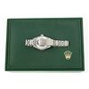 Image 9 : Rolex Ladies Stainless Steel Diamond Datejust Watch With Rolex Box