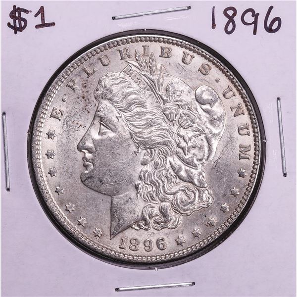 1896 $1 Morgan Silver Dollar Coin