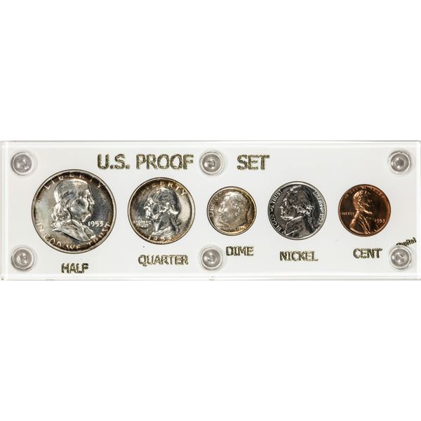 1953 (5) Coin Proof Set